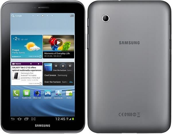 Tablet Pc Samsung Galaxy Tab2 7 8gb Wifi Plata